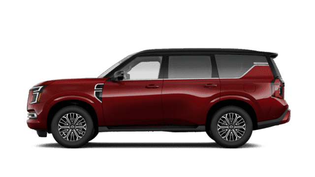 New 2025 Nissan Armada Platinum SUV in Toms River #S9102407 Pine