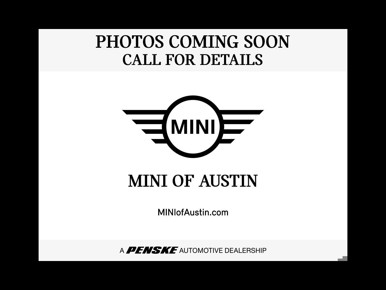 2026 MINI Convertible S's photo