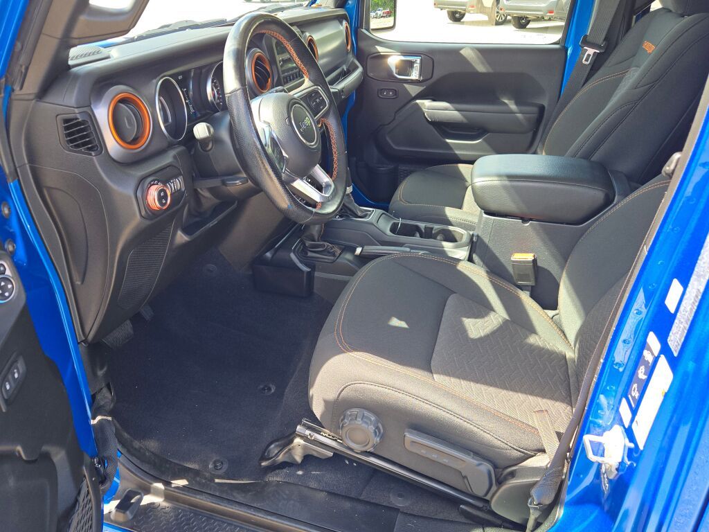 2021 Jeep Gladiator Mojave photo 16