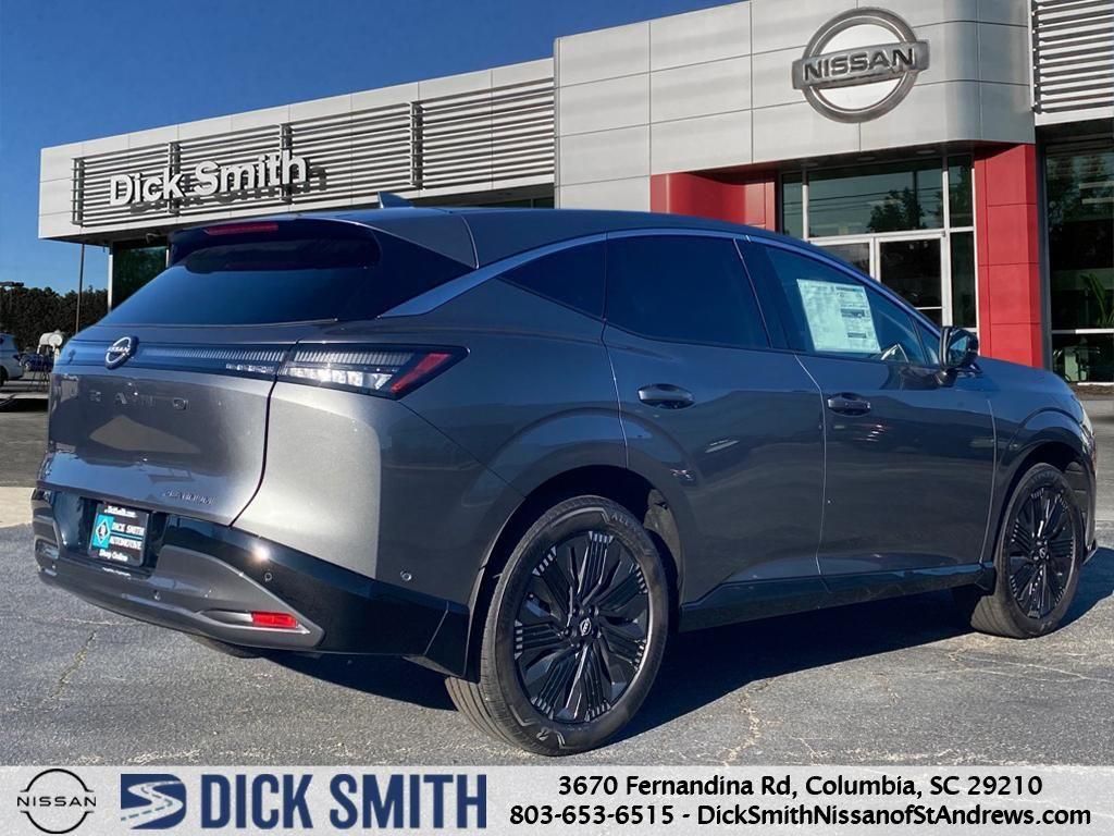 2025 Nissan Murano Platinum photo 2
