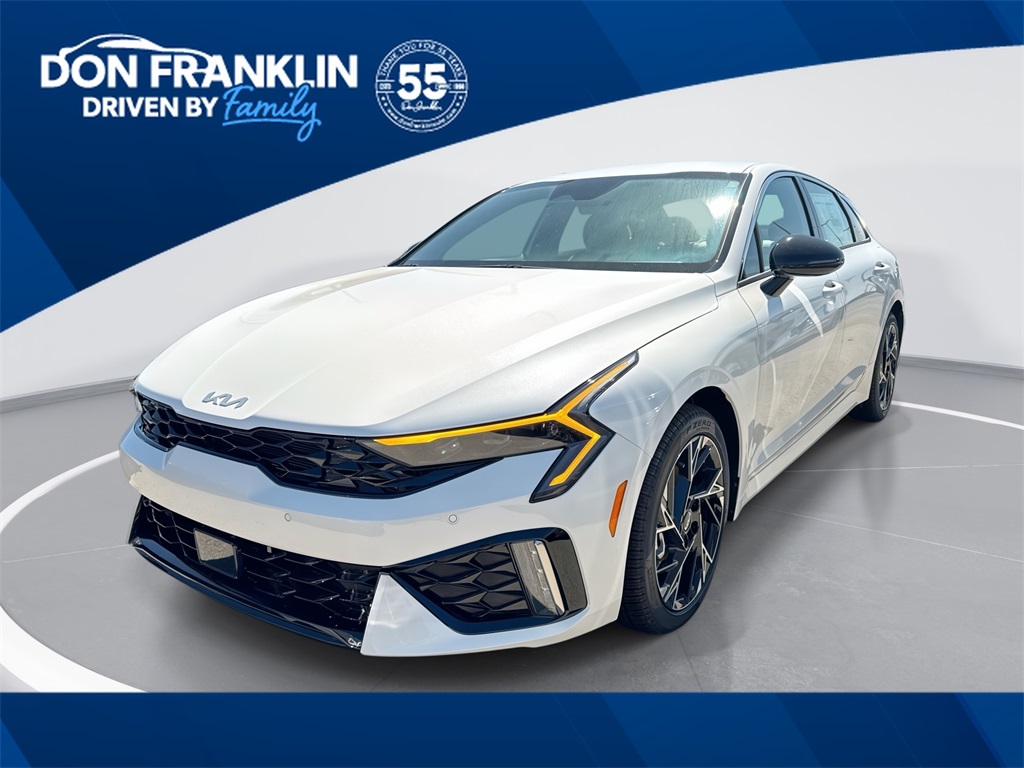 2026 Kia K5 GT-Line's photo