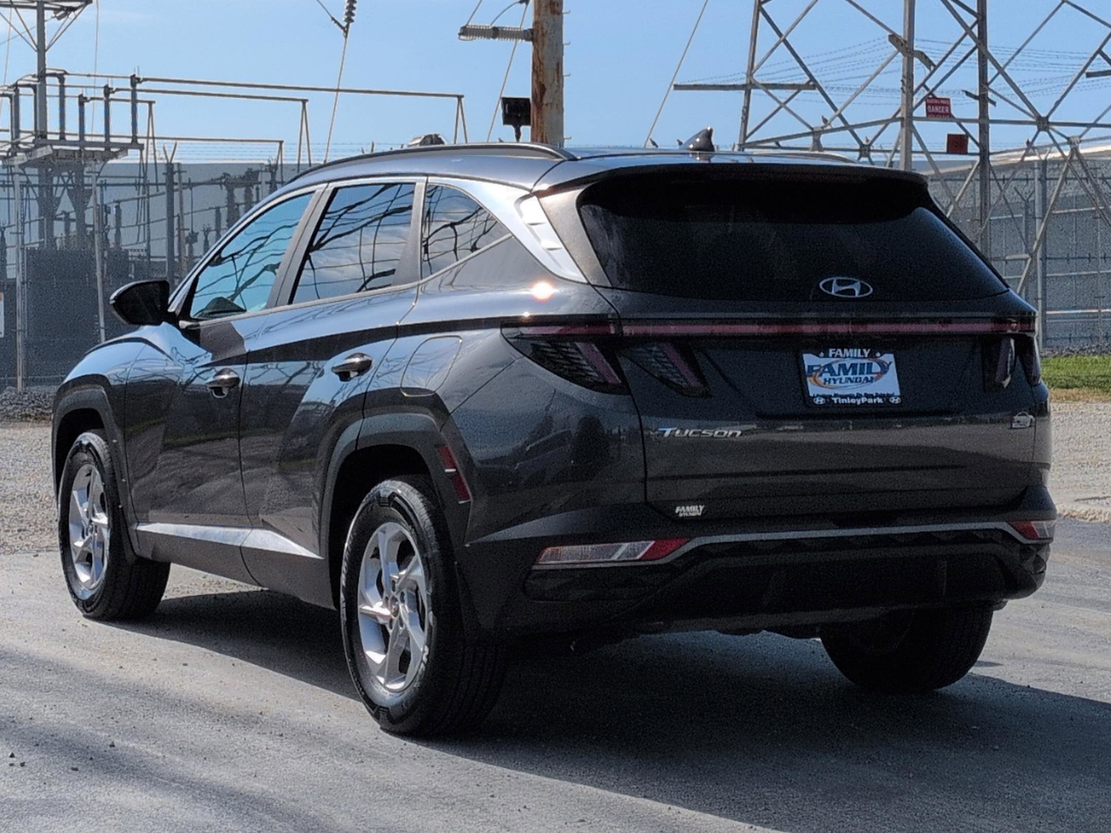 2022 Hyundai Tucson SEL photo 3