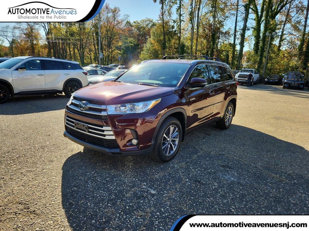 2018 Toyota Highlander XLE's photo