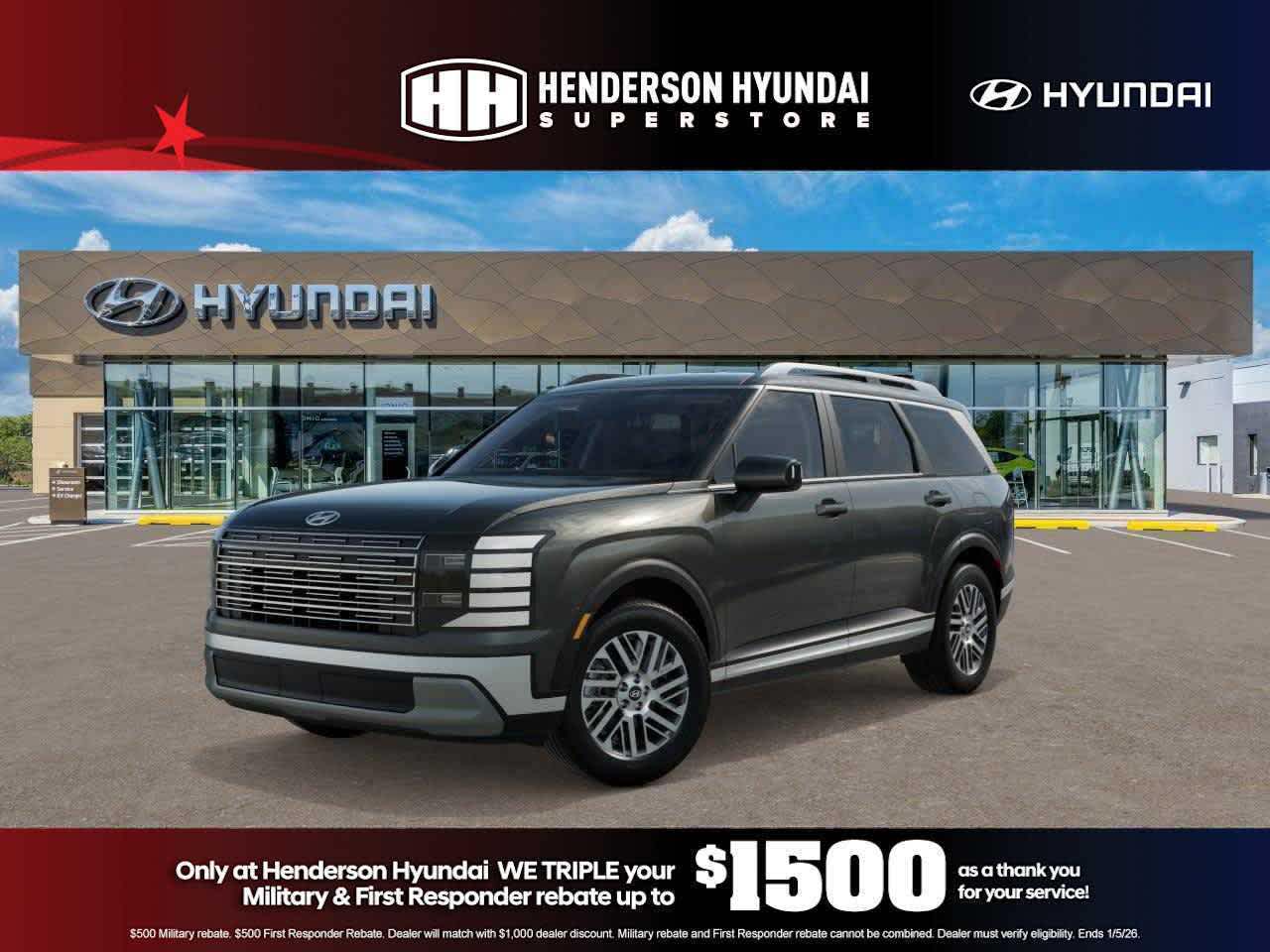 2026 Hyundai Palisade