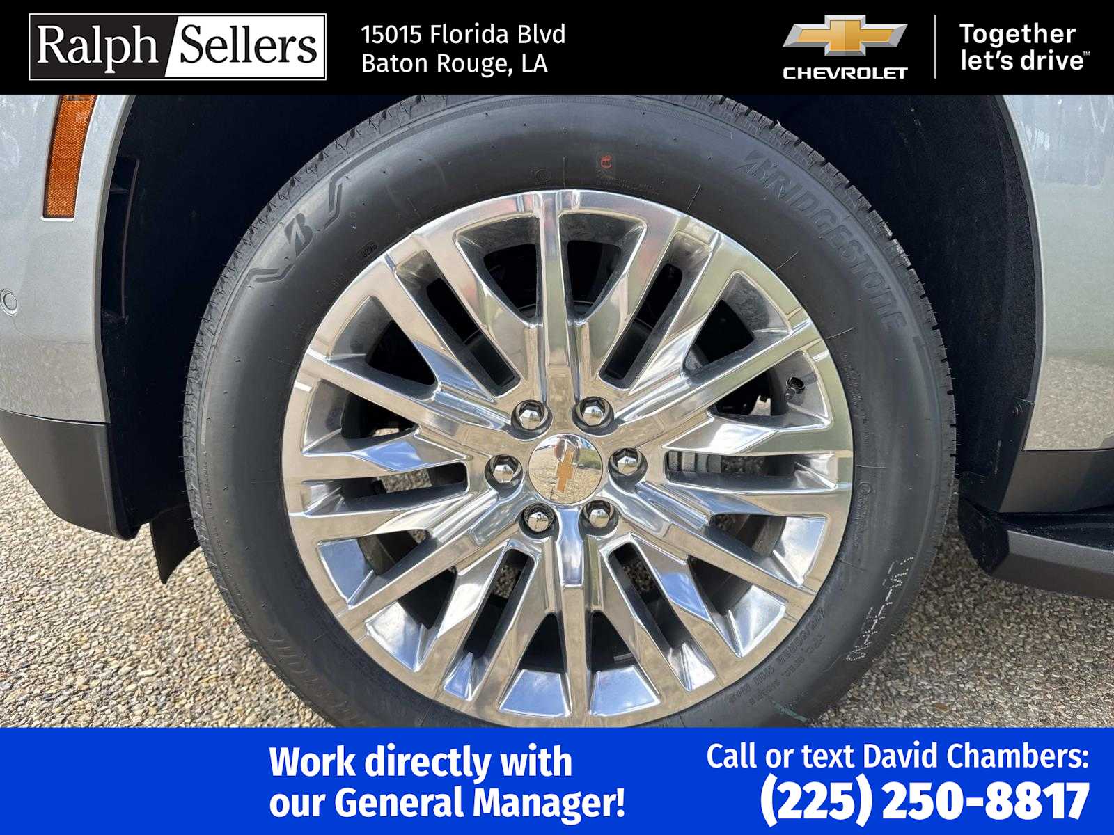 2026 Chevrolet Tahoe Premier photo 2