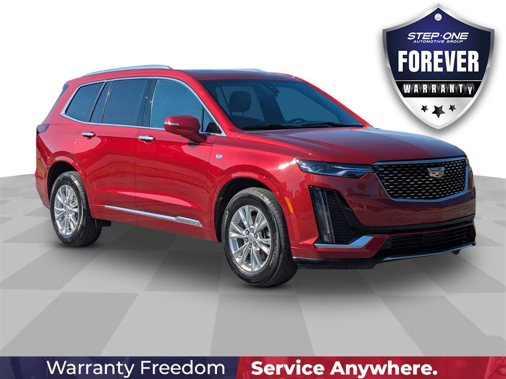 2025 Cadillac XT6