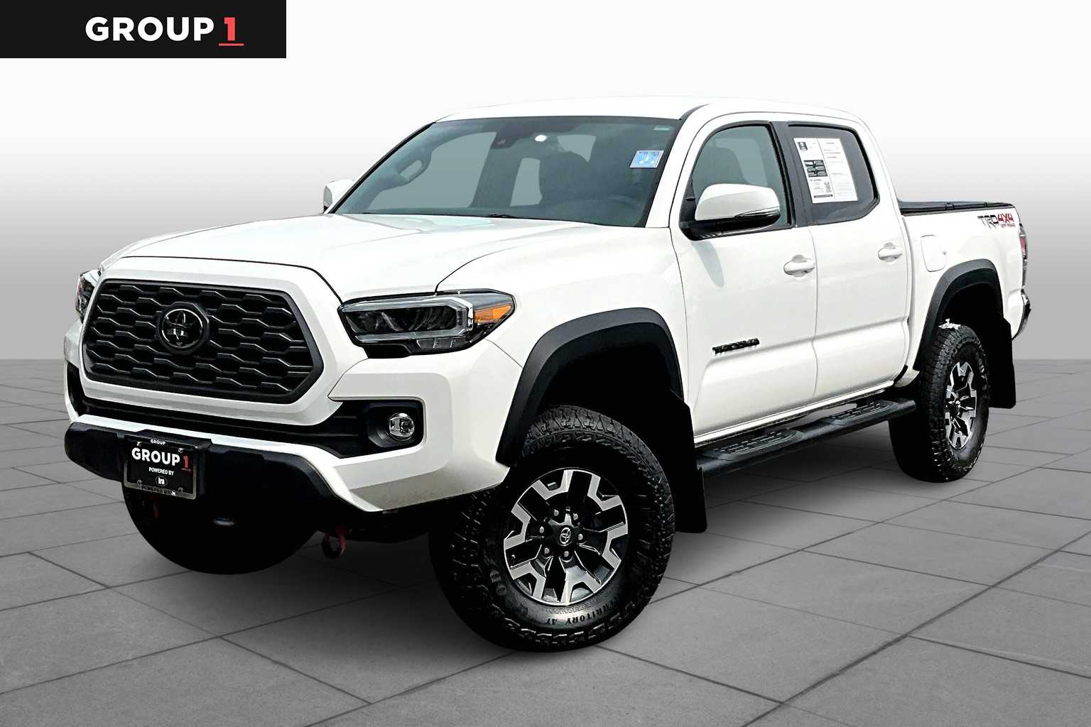 2023 トヨタ・タコマ TRD OFF ROAD　(ホワイト) Certified Pre-Owned 2023 Toyota Tacoma TRD Off Road Double