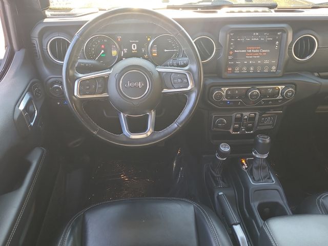 2022 Jeep Wrangler Unlimited Sahara 4xe photo 5