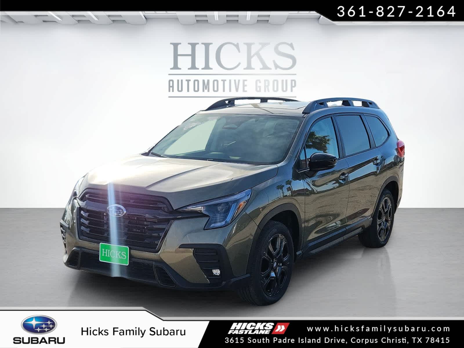 2026 Subaru Ascent Onyx Edition-Touring's photo