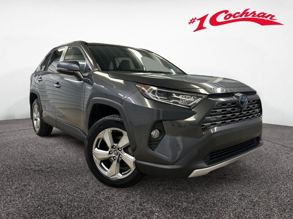 2020 Toyota RAV4 Limited's photo