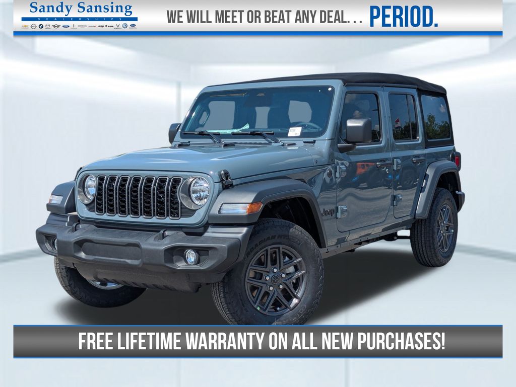 2025 Jeep Wrangler 4-Door Sport S's photo