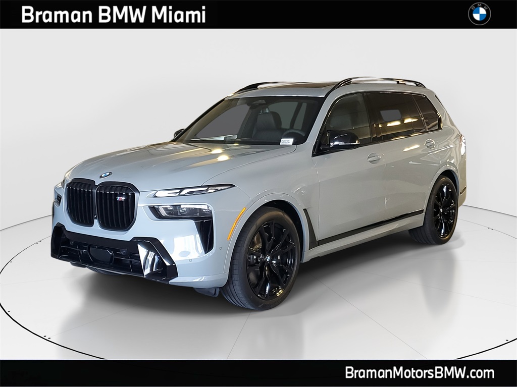 2026 BMW X7 M60i's photo