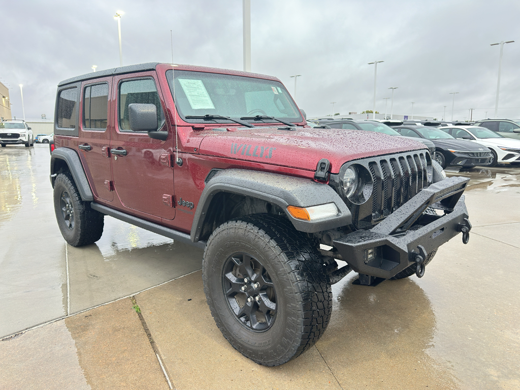 2021 Jeep Wrangler Unlimited Willys photo 2
