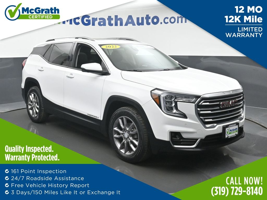 2022 GMC Terrain SLT's photo