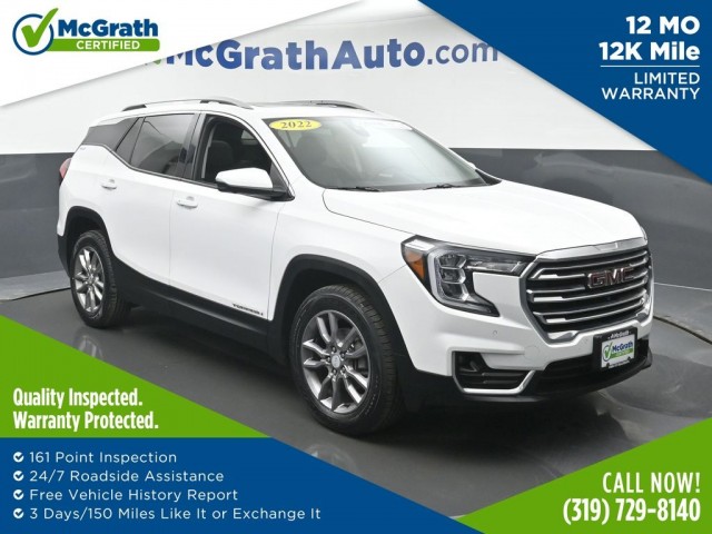 2022 GMC Terrain SLT's photo