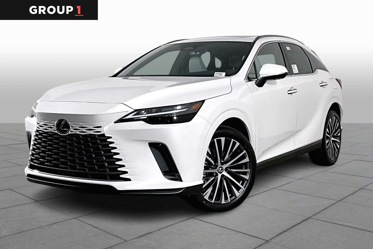 2026 Lexus RX 350's photo