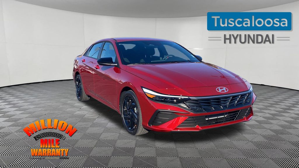 2026 Hyundai Elantra SEL's photo