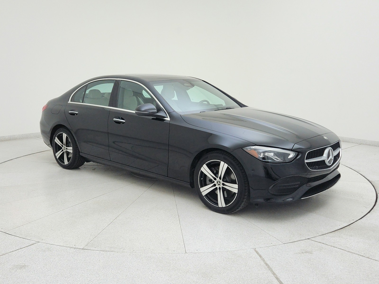 Used 2025 Black Mercedes-Benz C 300 image 3