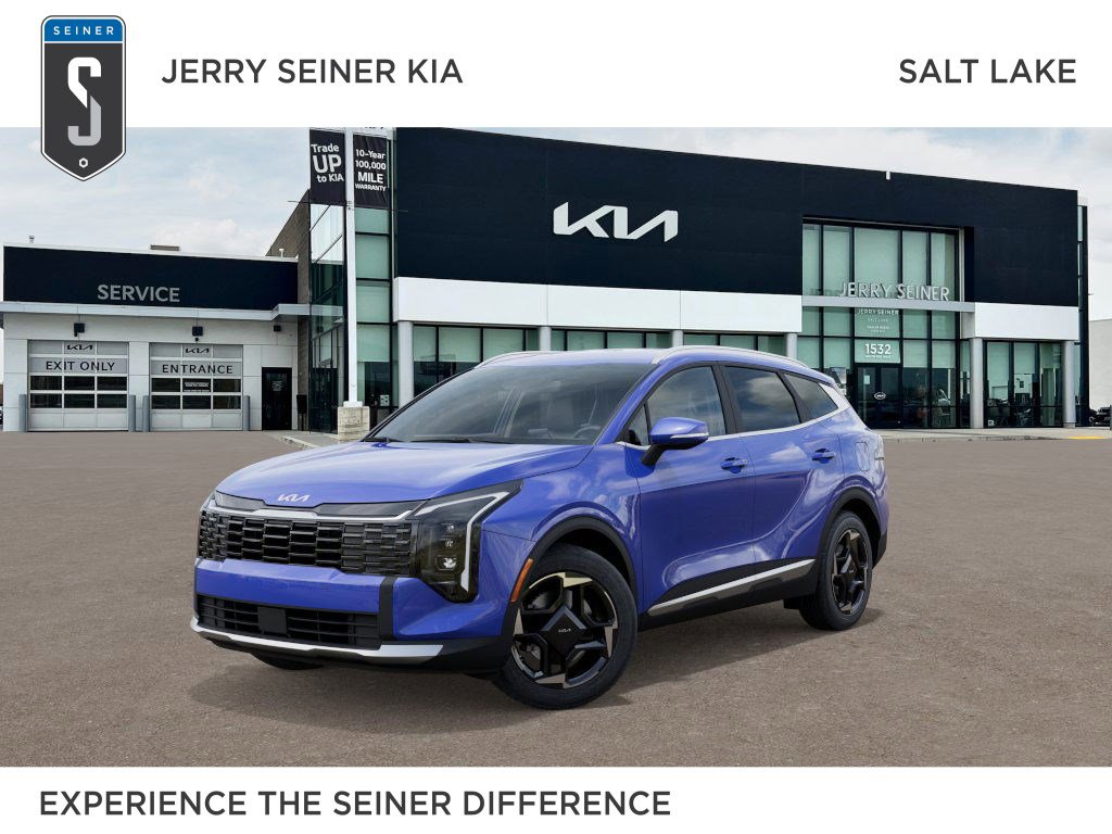 2026 Kia Sportage EX's photo