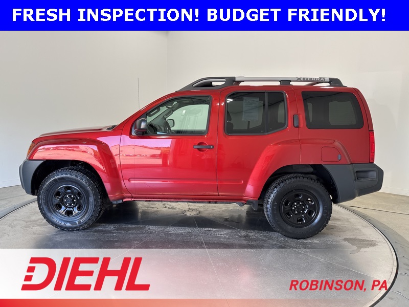 2013 Nissan Xterra X photo 3