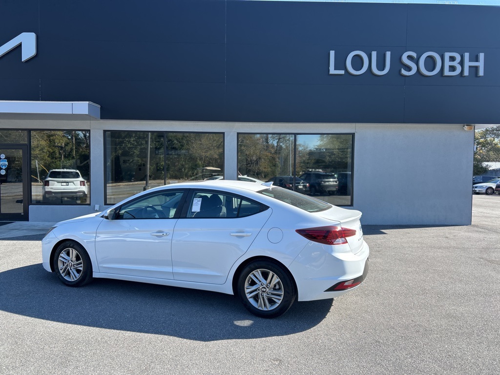 Used 2019 Hyundai Elantra Value Edition with VIN 5NPD84LF6KH451411 for sale in Brunswick, GA