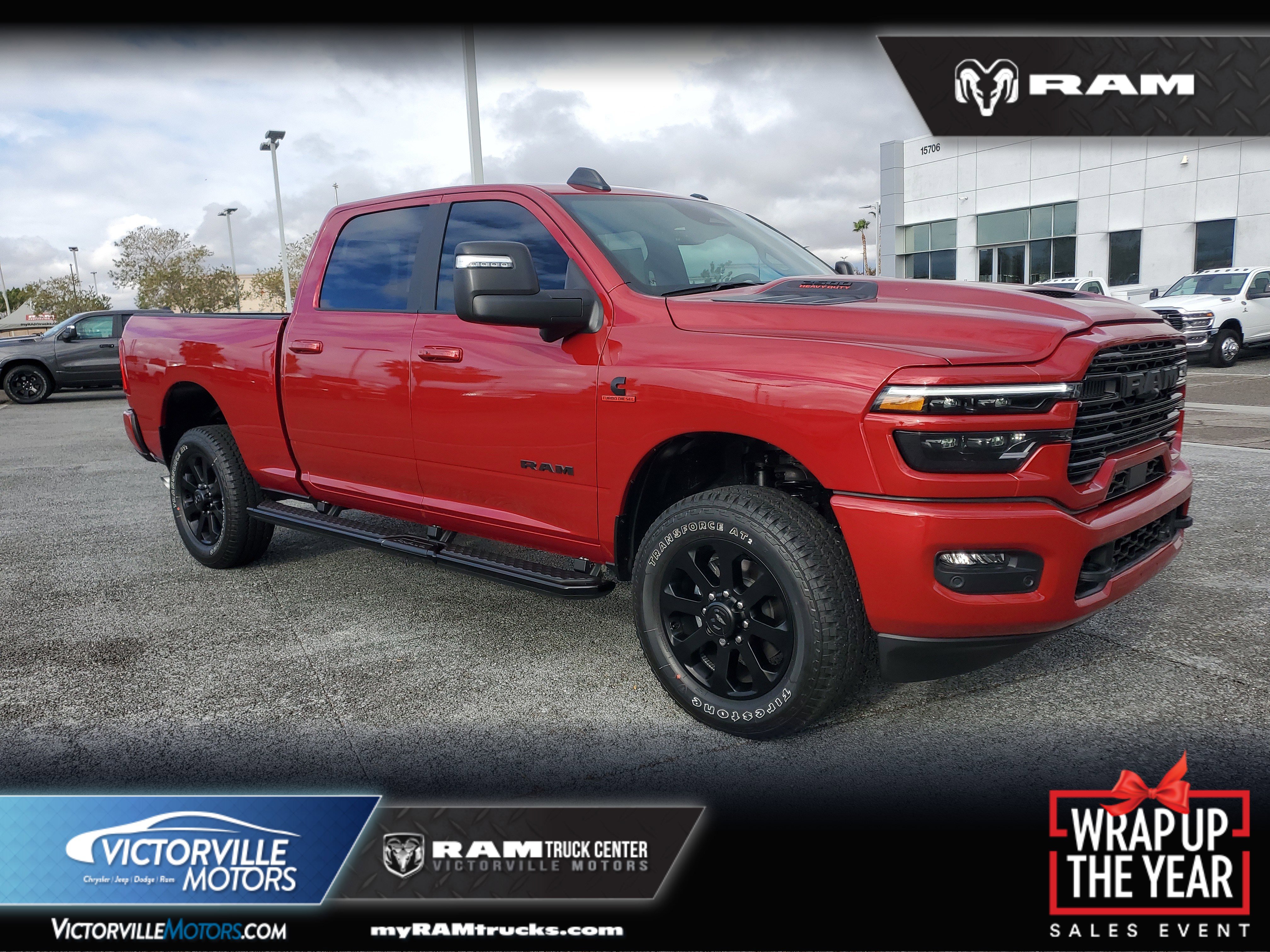 2026 RAM Ram 2500 Pickup Laramie's photo