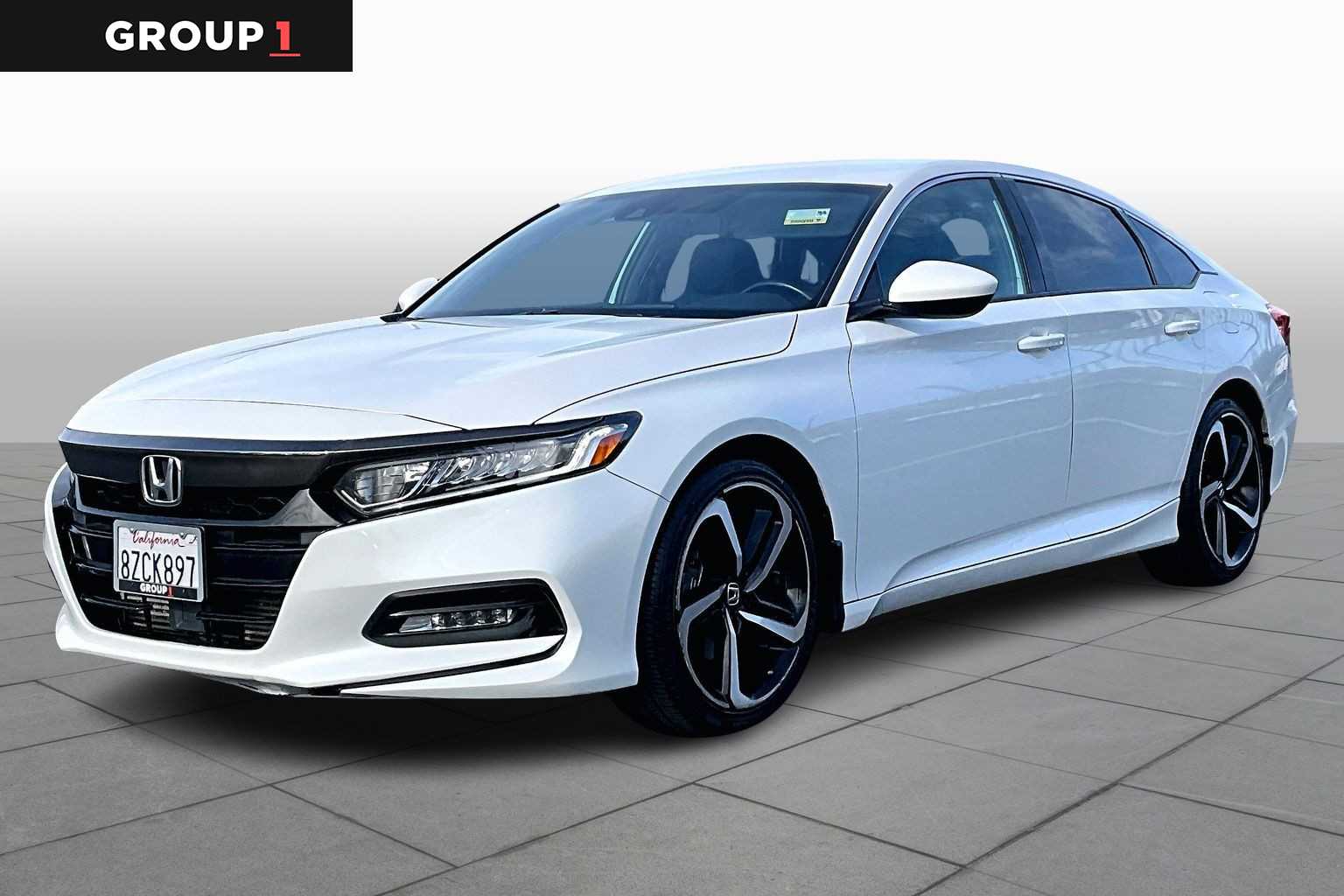 2020 Honda Accord Sport