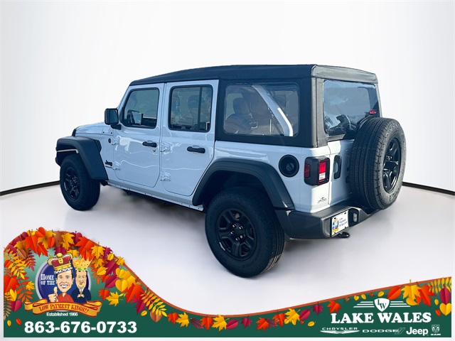 2025 Jeep Wrangler Sport photo 4