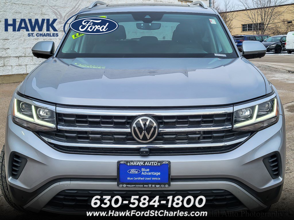 2021 VOLKSWAGEN ATLAS - Image 3