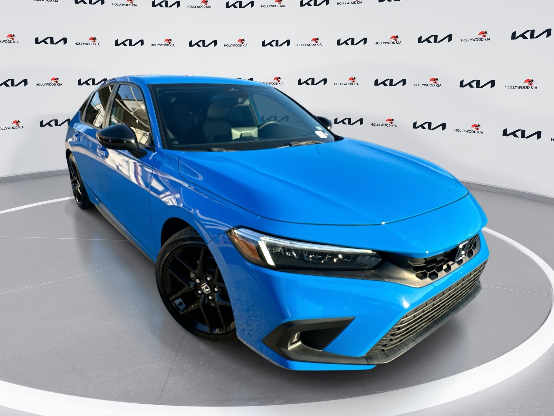 2022 Honda Civic Hatchback Sport's photo