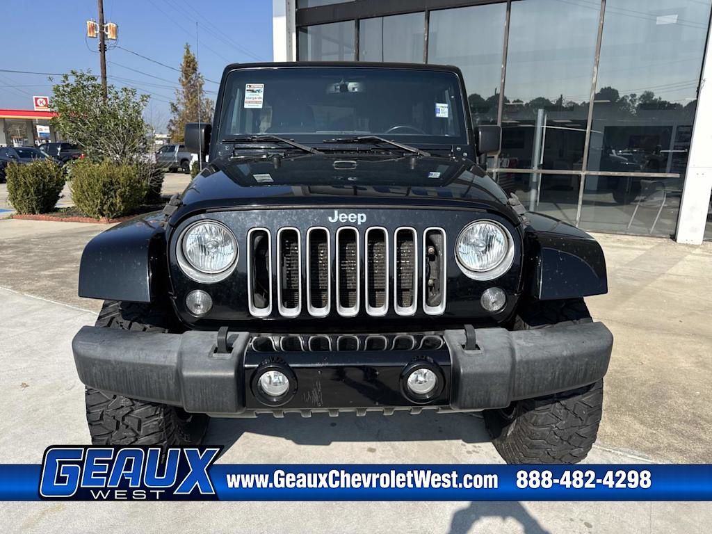 Used 2018 Jeep Wrangler Unlimited Sahara with VIN 1C4HJWEG7JL902590 for sale in LaPlace, LA