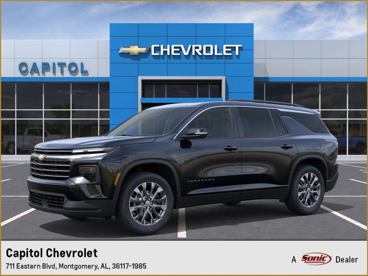 2026 Chevrolet Traverse LT's photo