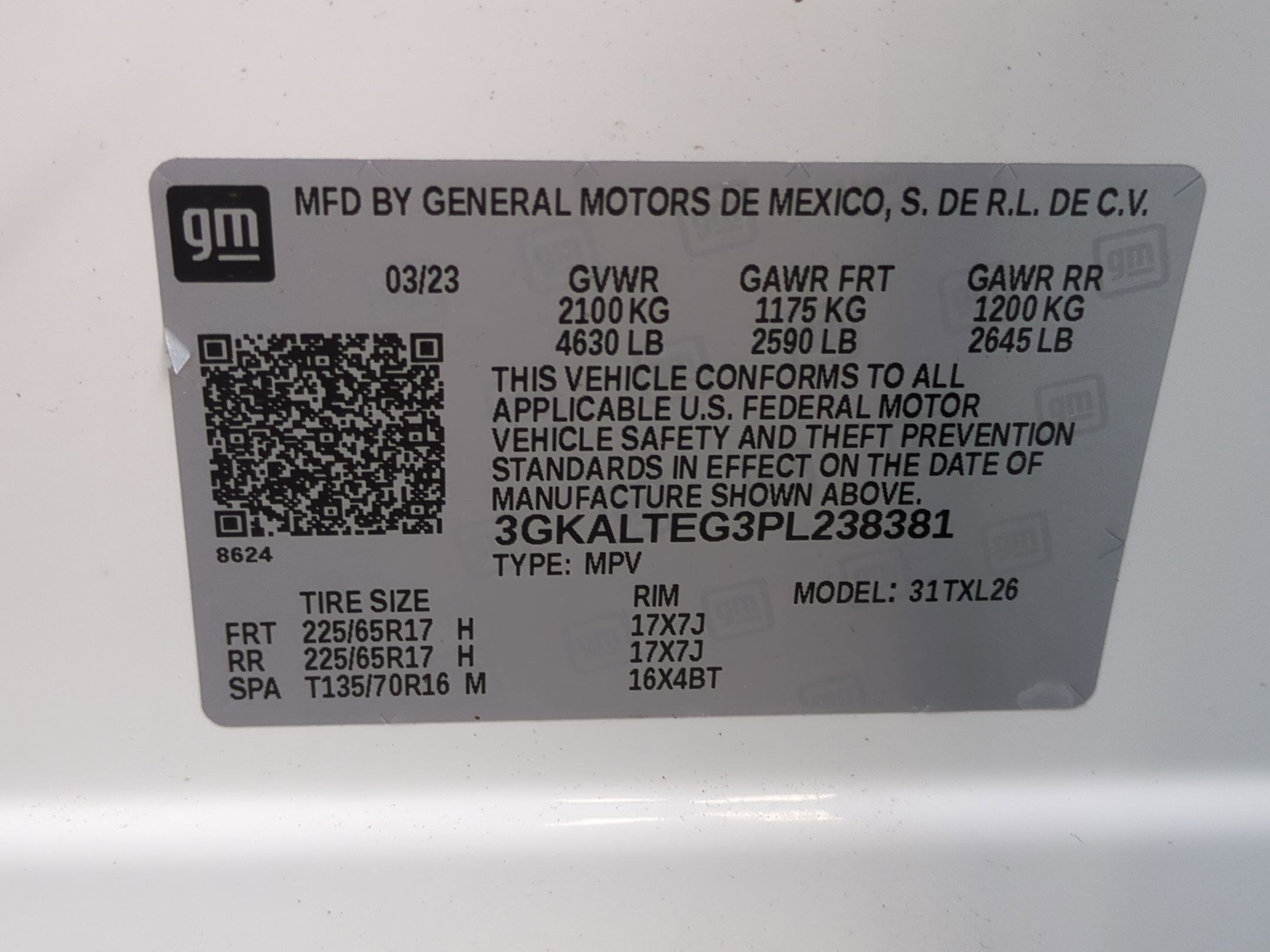 2023 Gmc Terrain SLE photo 28