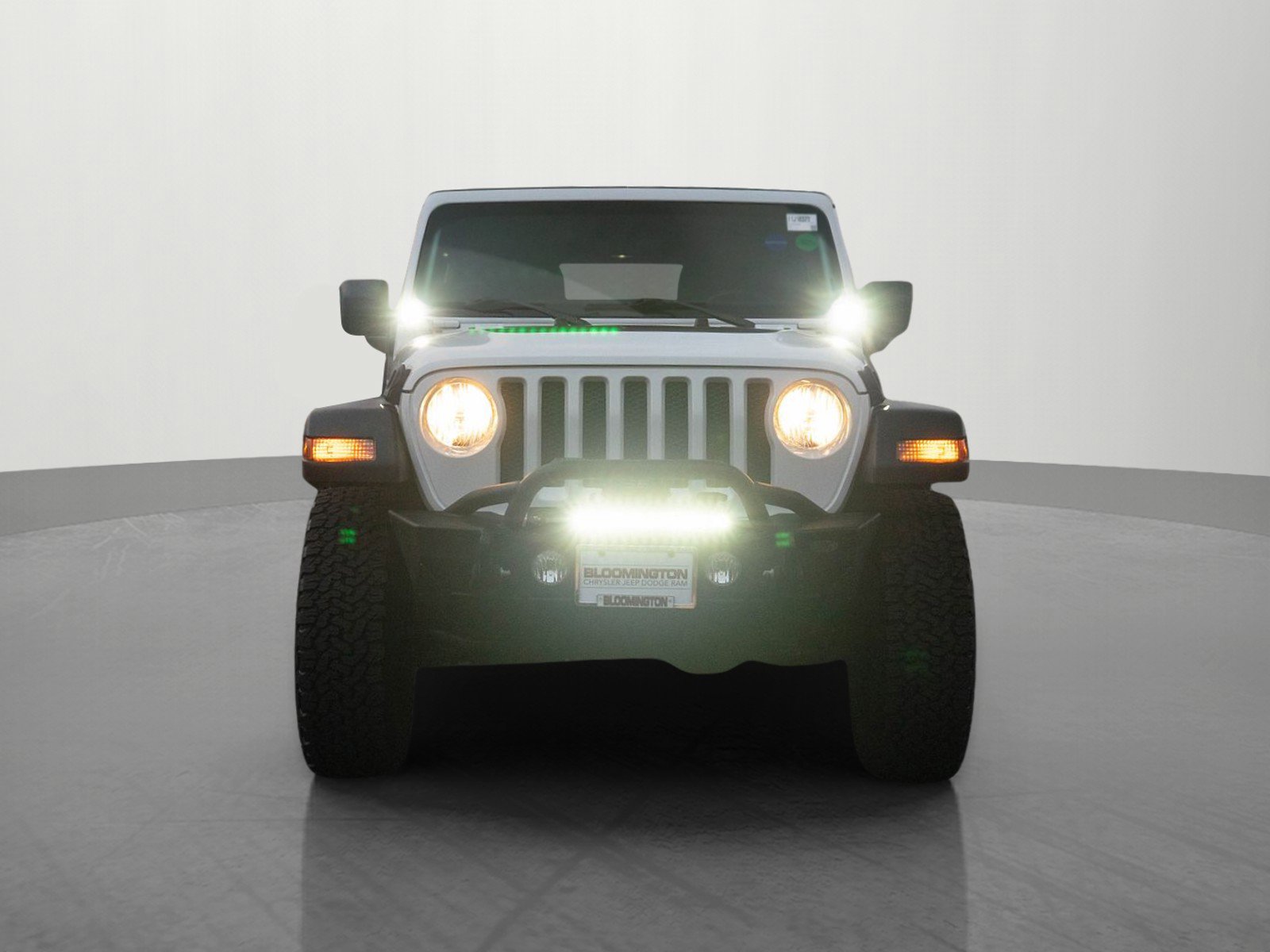 2018 Jeep Wrangler Unlimited Sport S photo 2