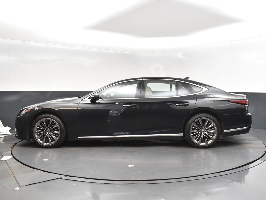 2020 Lexus LS 500 photo 4