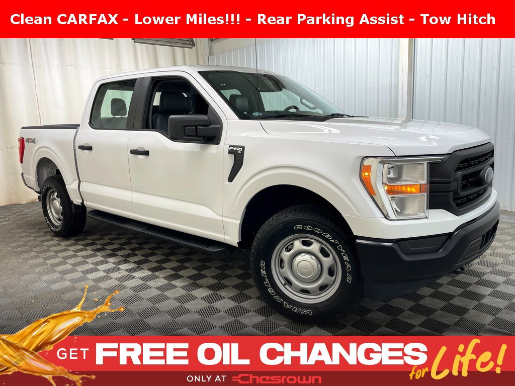 2021 Ford F-150 XL's photo