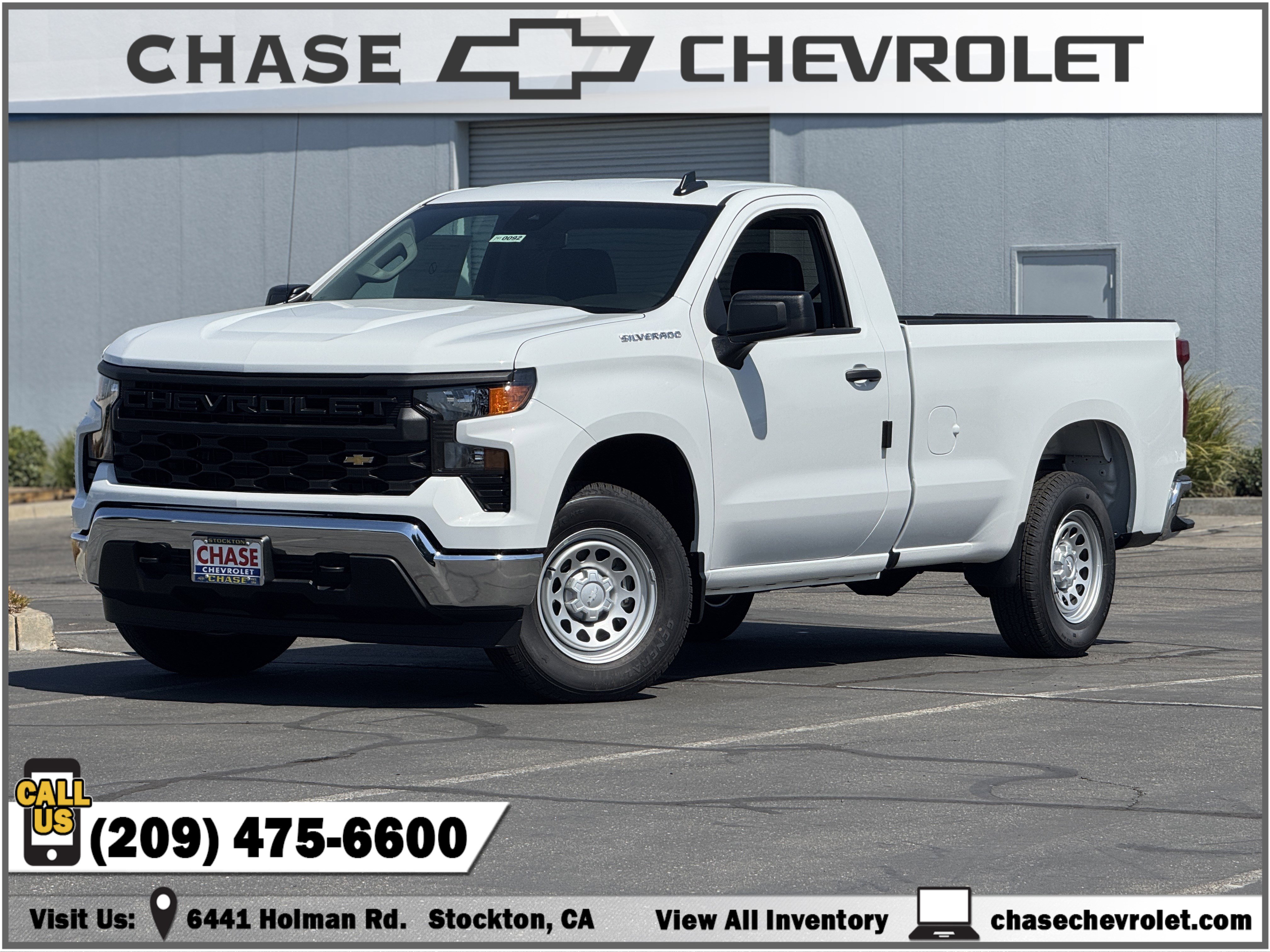 2026 Chevrolet Silverado 1500 Work Truck's photo