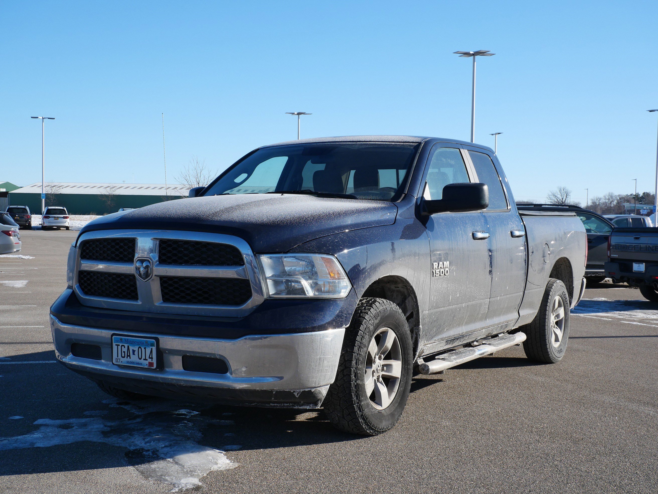 Used 2017 RAM Ram 1500 Pickup SLT with VIN 1C6RR7GG6HS776777 for sale in Waite Park, Minnesota
