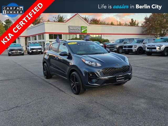 2021 Kia Sportage S