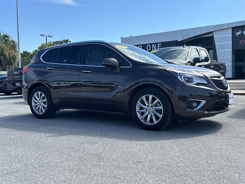 2020 Buick Envision Essence photo 2