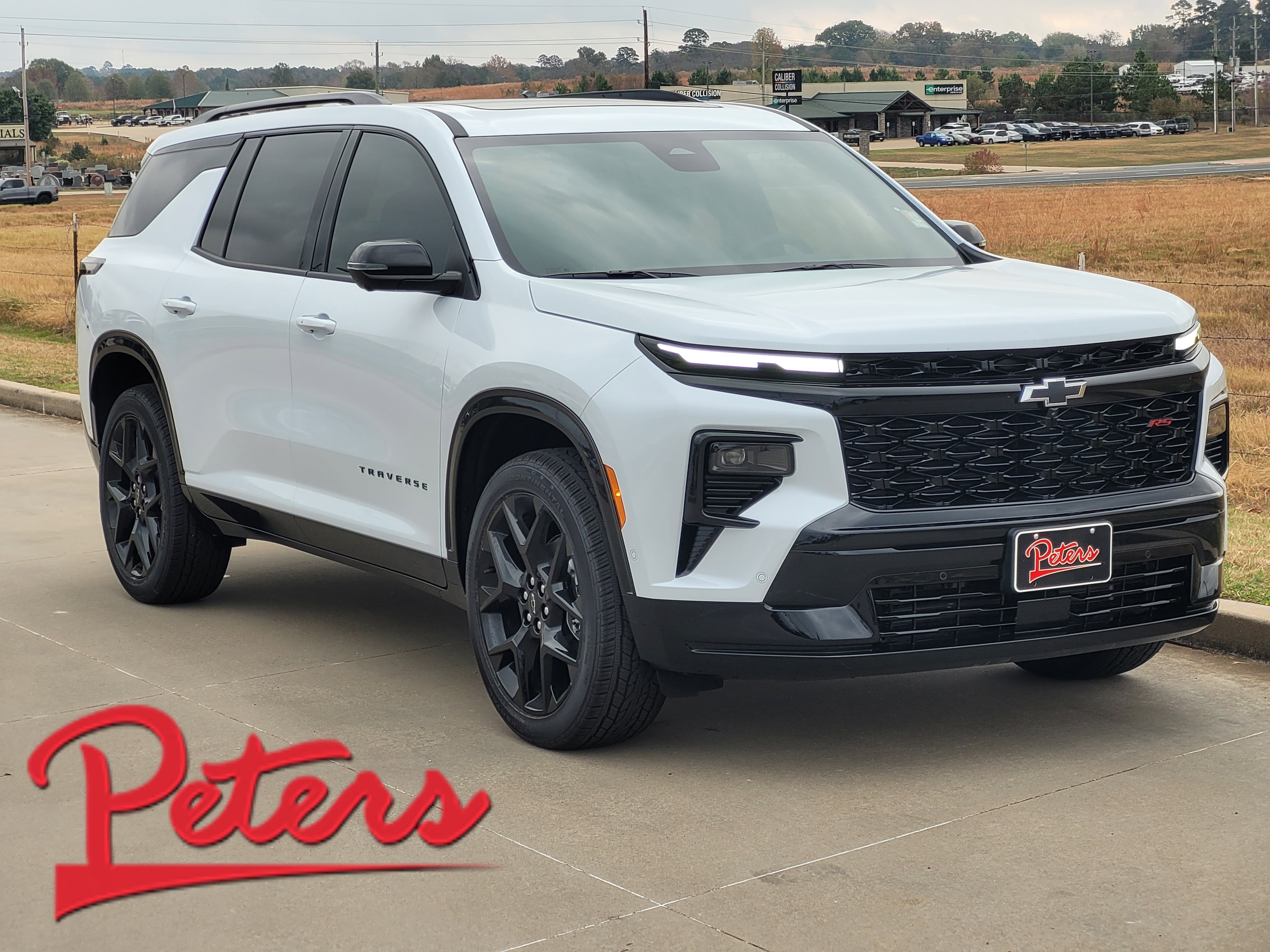 2026 Chevrolet Traverse RS's photo