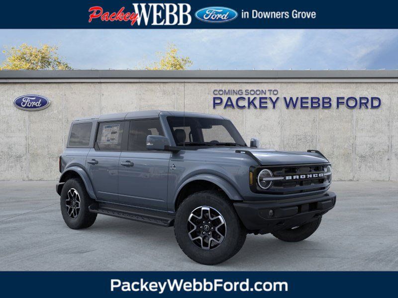 2025 FORD BRONCO - Image 1