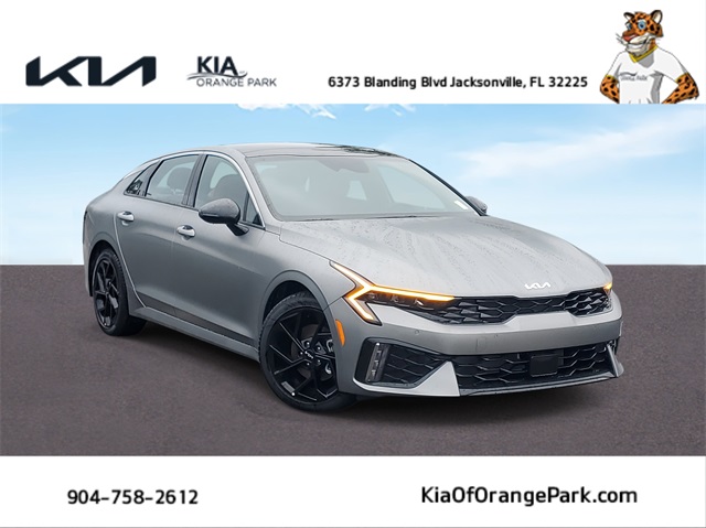 2026 Kia K5 GT-Line's photo