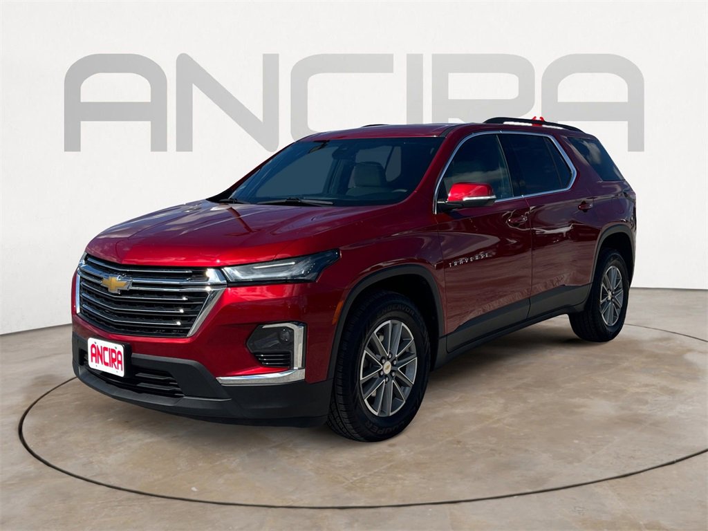 2023 Chevrolet Traverse Cloth photo 3