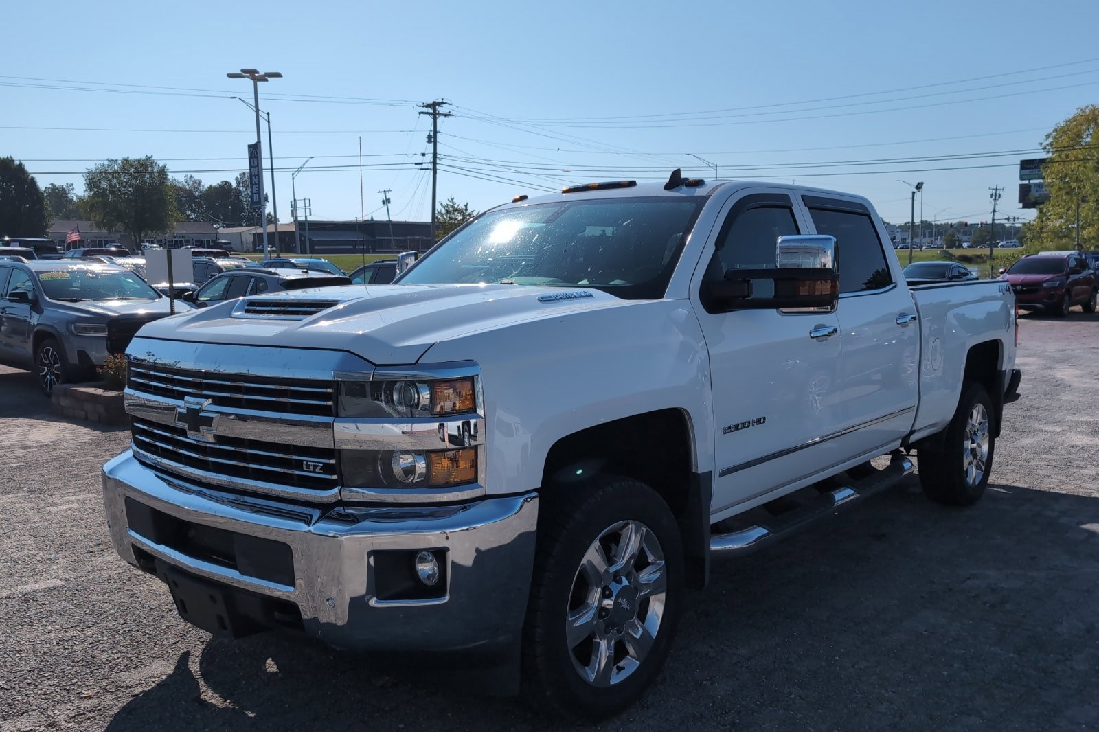 2017 Chevrolet Silverado 2500HD photo 10