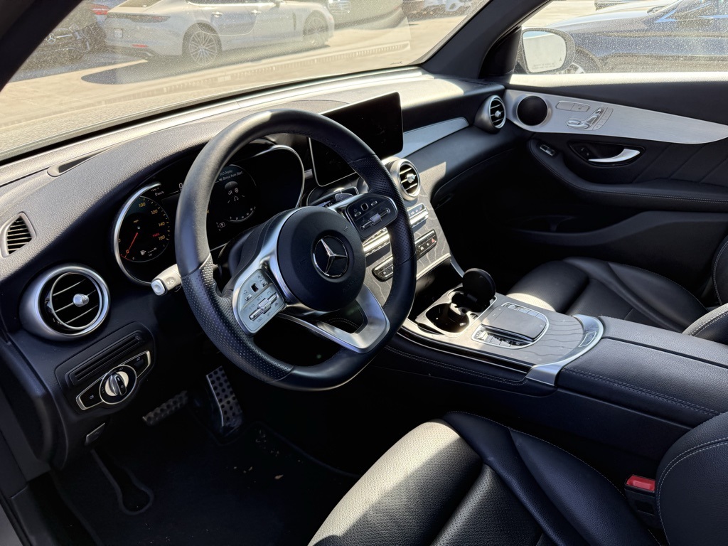 2020 Mercedes Benz GLC 300 Coupe 4MATIC photo 3