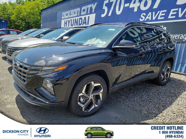 2024 Hyundai Tucson Limited's photo