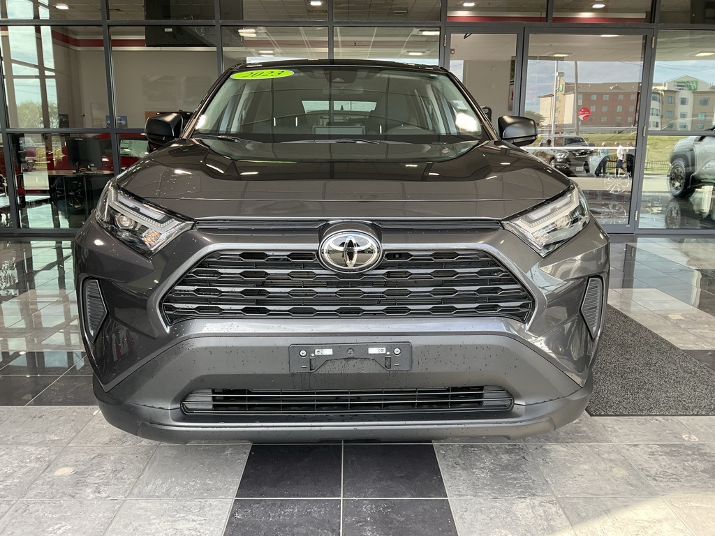 Certified 2023 Toyota RAV4 LE with VIN 2T3H1RFV6PC238515 for sale in Kansas City