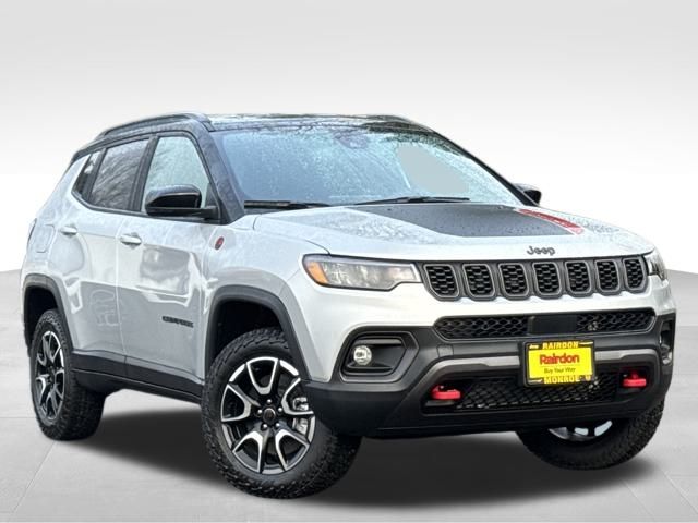2026 Jeep Compass Trailhawk's photo