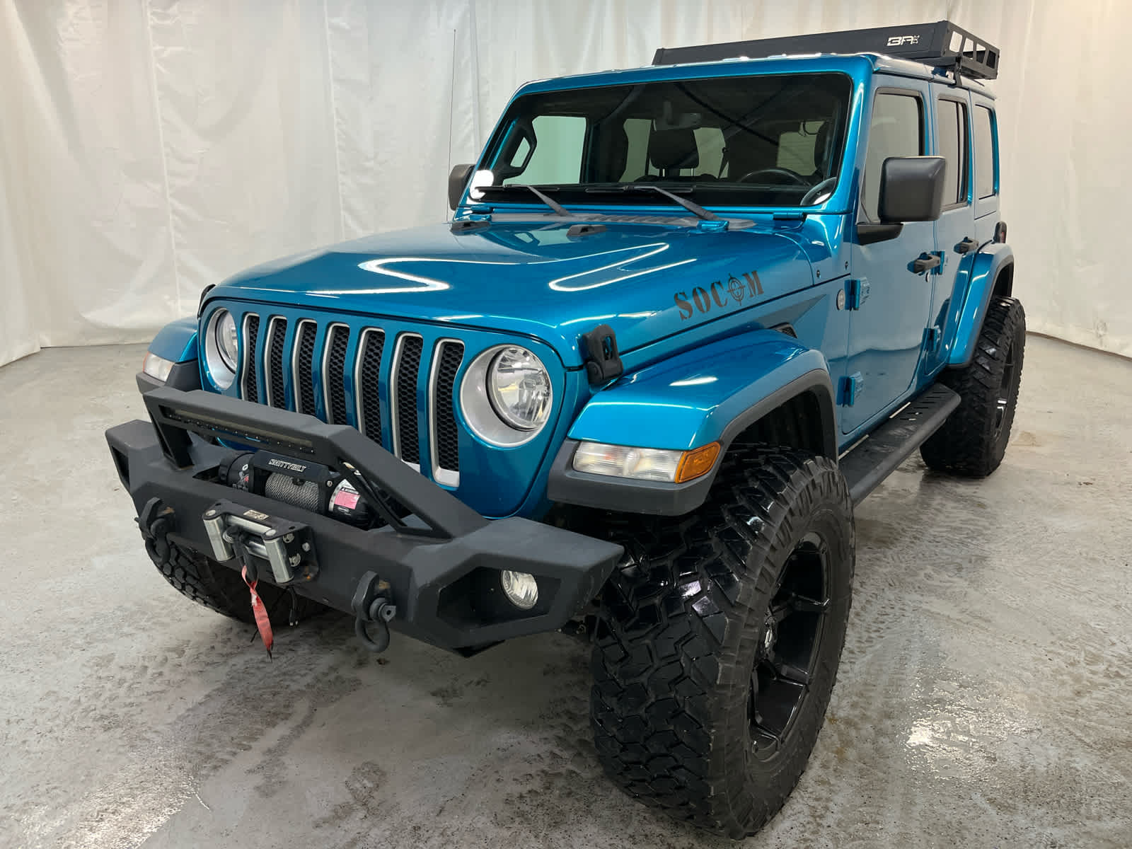 2020 Jeep Wrangler Unlimited Sahara's photo